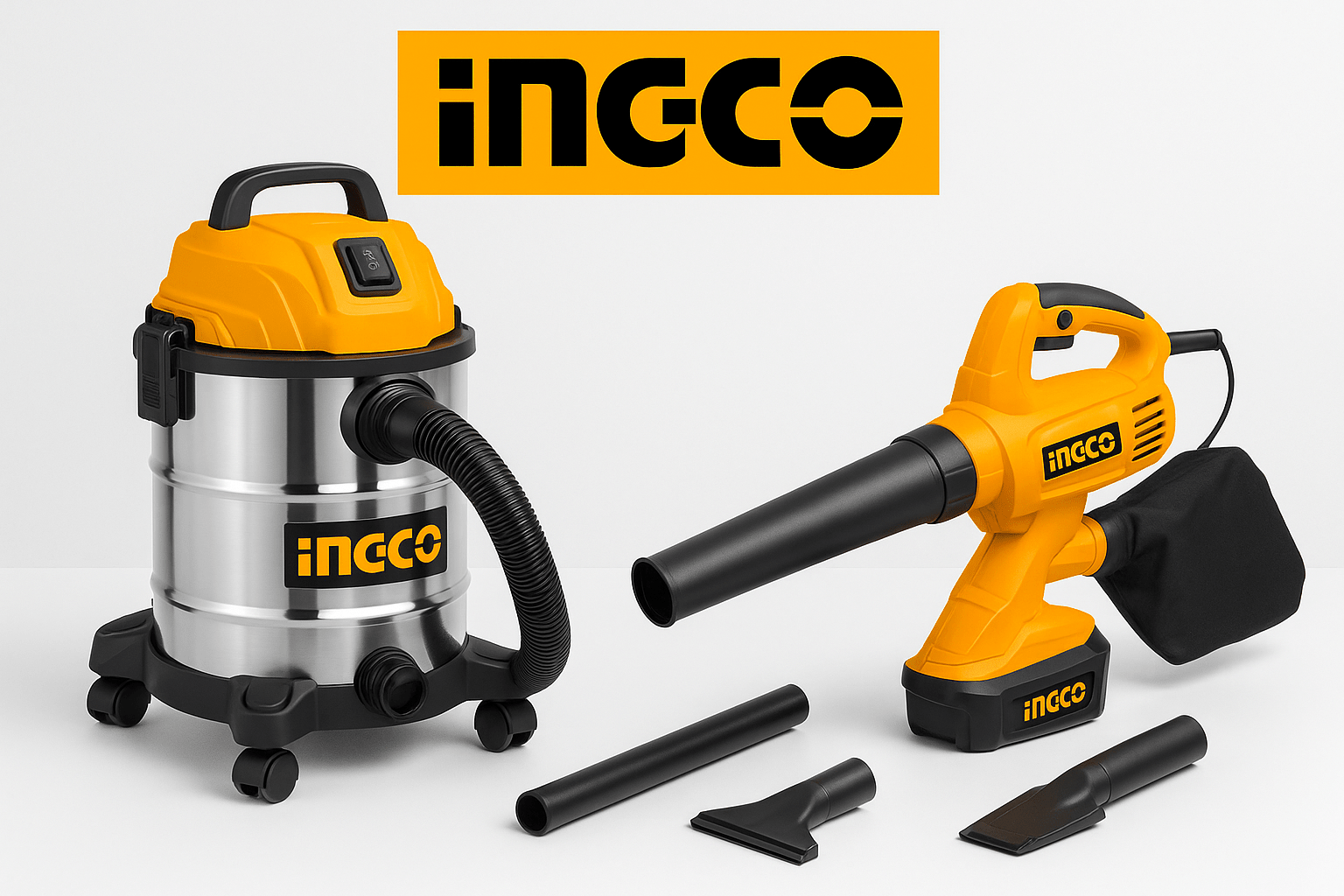 Aspirateurs & souffleurs - INGCO TUNISIE ® | Site officiel