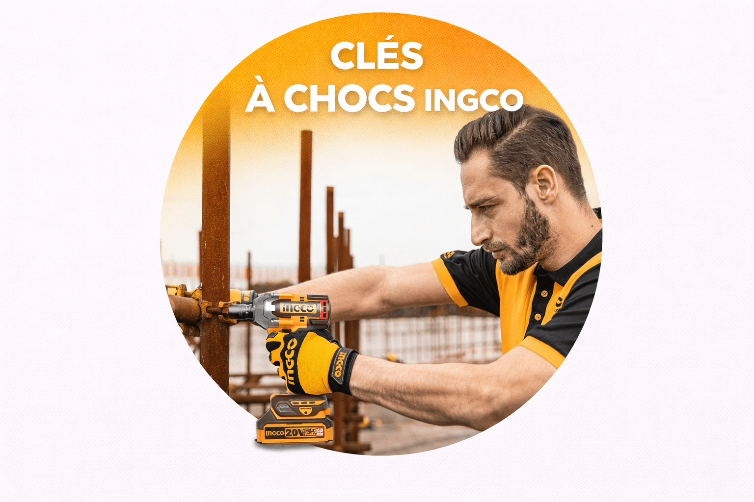 Clés à chocs INGCO - INGCO TUNISIE ® | Site officiel