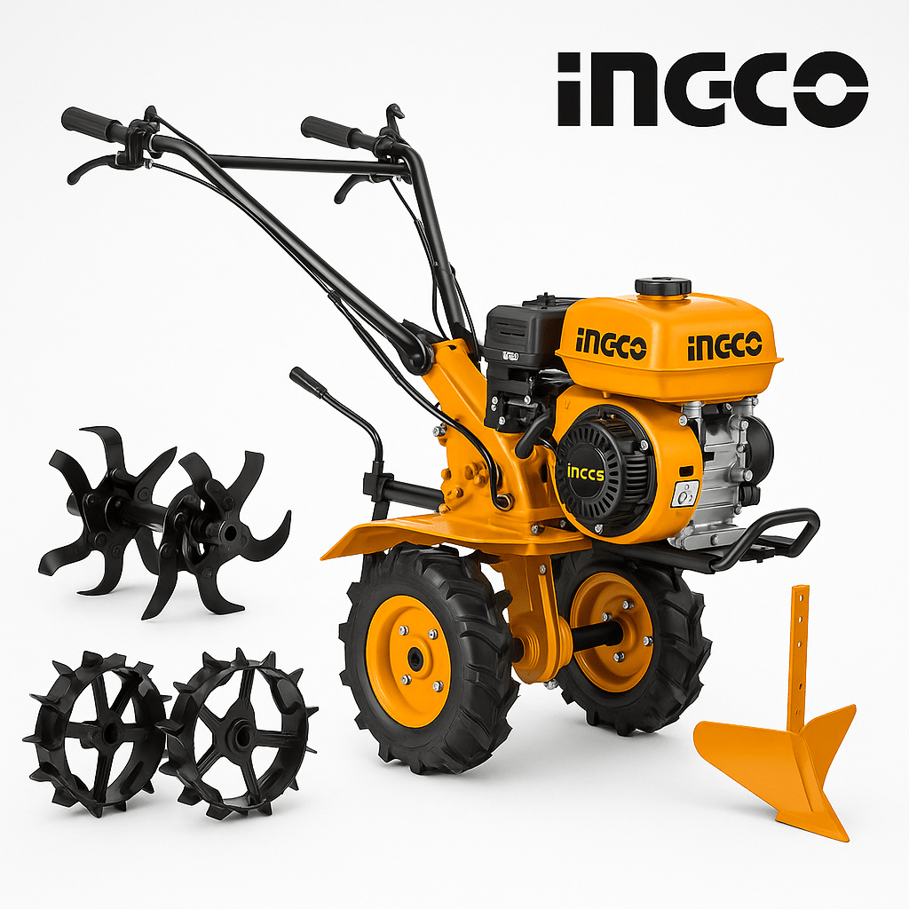 Motoculteurs & accessoires - INGCO TUNISIE ® | Site officiel