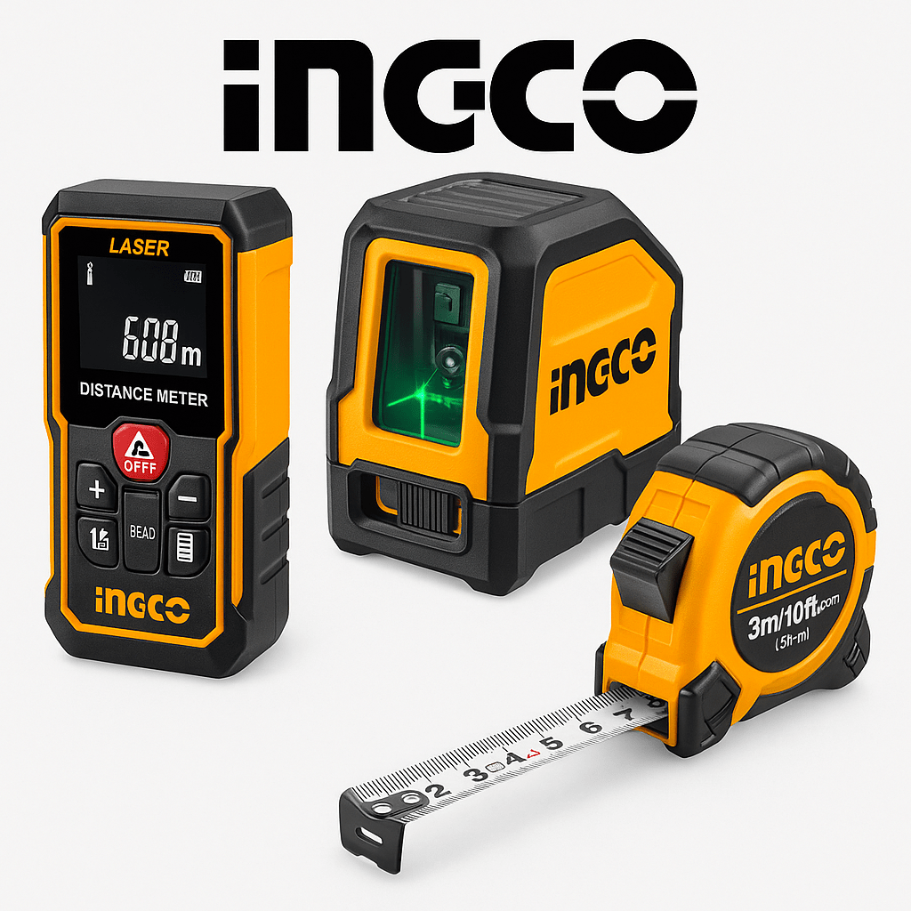 Outils de mesure & laser - INGCO TUNISIE ® | Site officiel
