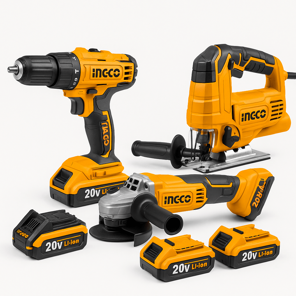 Packs INGCO & Offres Spéciales - INGCO TUNISIE ® | Site officiel