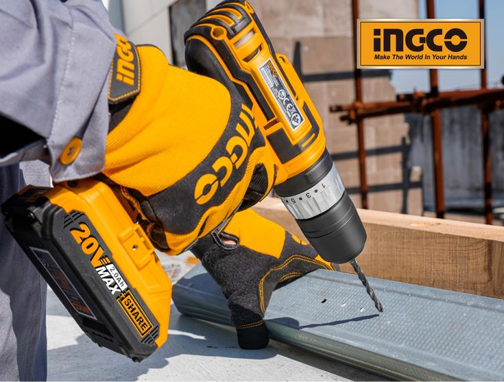 Perceuses-visseuses à batterie - INGCO TUNISIE ® | Site officiel