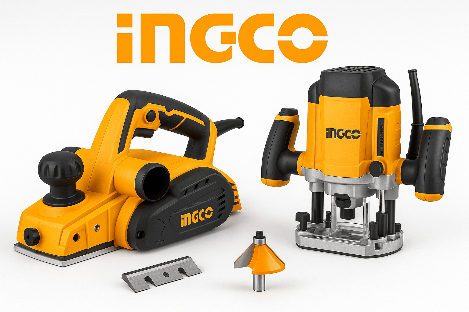 Raboteuses & défonceuses - INGCO TUNISIE ® | Site officiel