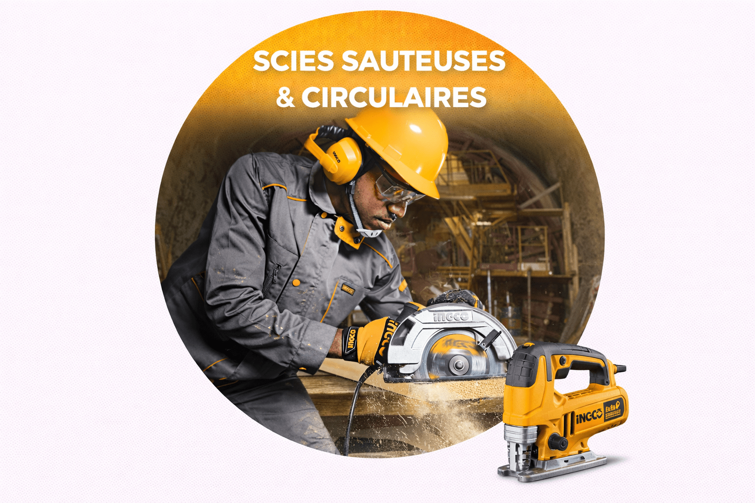 Scies sauteuses & circulaires - INGCO TUNISIE ® | Site officiel