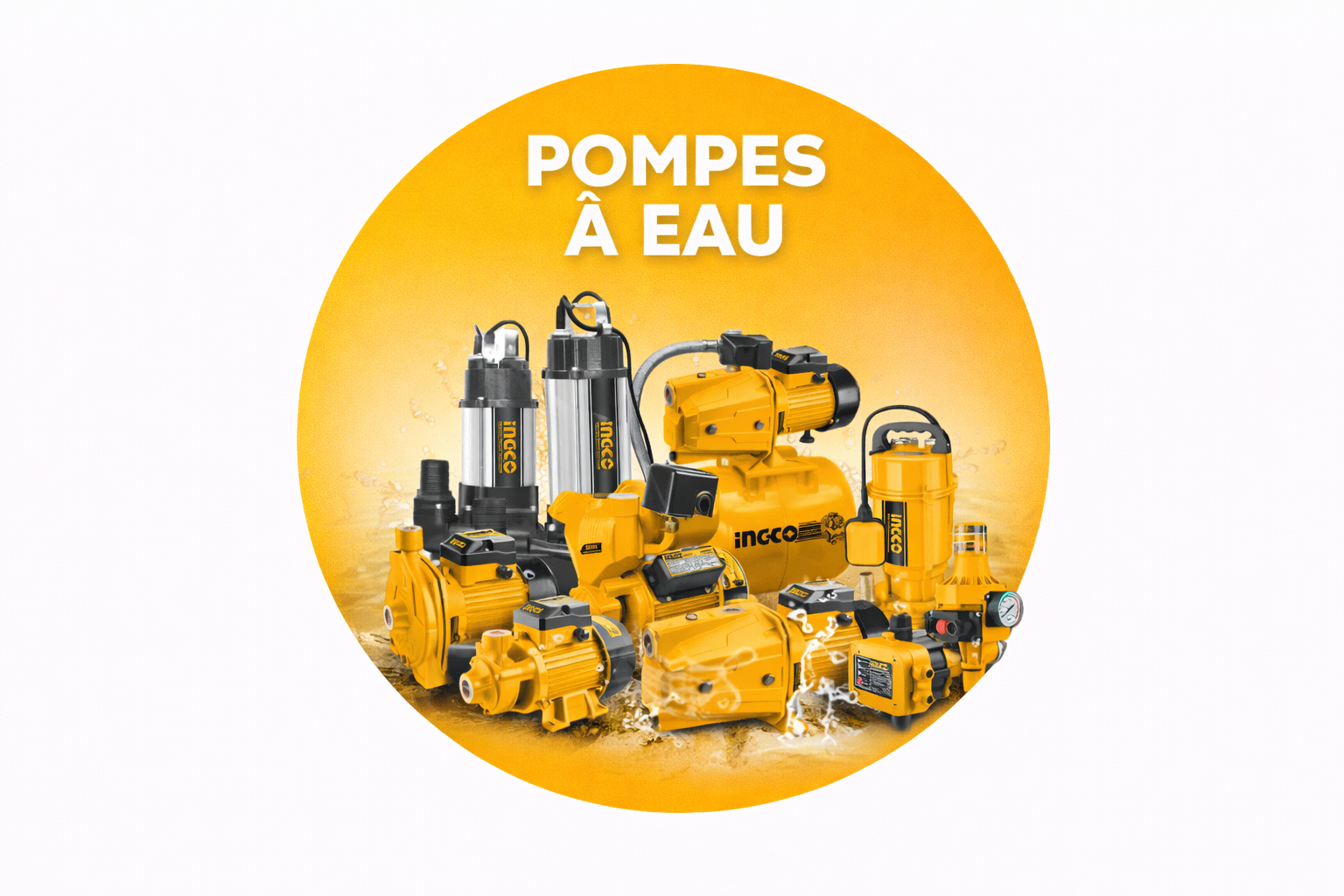Pompes à eau