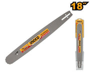 Barre de scie à chaîne 18" INGCO – AGSB51801 | Coupe stable et précision durable