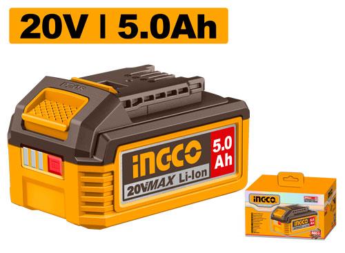 Batterie INGCO FBLI20031 – 20 V, 5 Ah - INGCO SME TUNISIE