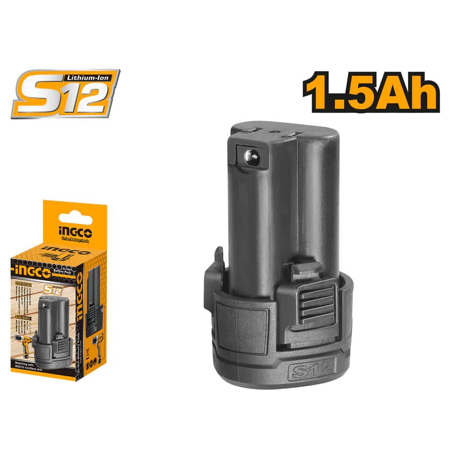 Batterie Lithium Ion 12V 1,5Ah Pour Outils Ingco FBLI12152 - INGCO TUNISIE ® | Site officiel