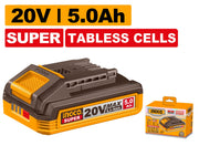 Batterie lithium-ion INGCO FBLI2125 – 20 V, 5,0 Ah - INGCO SME TUNISIE