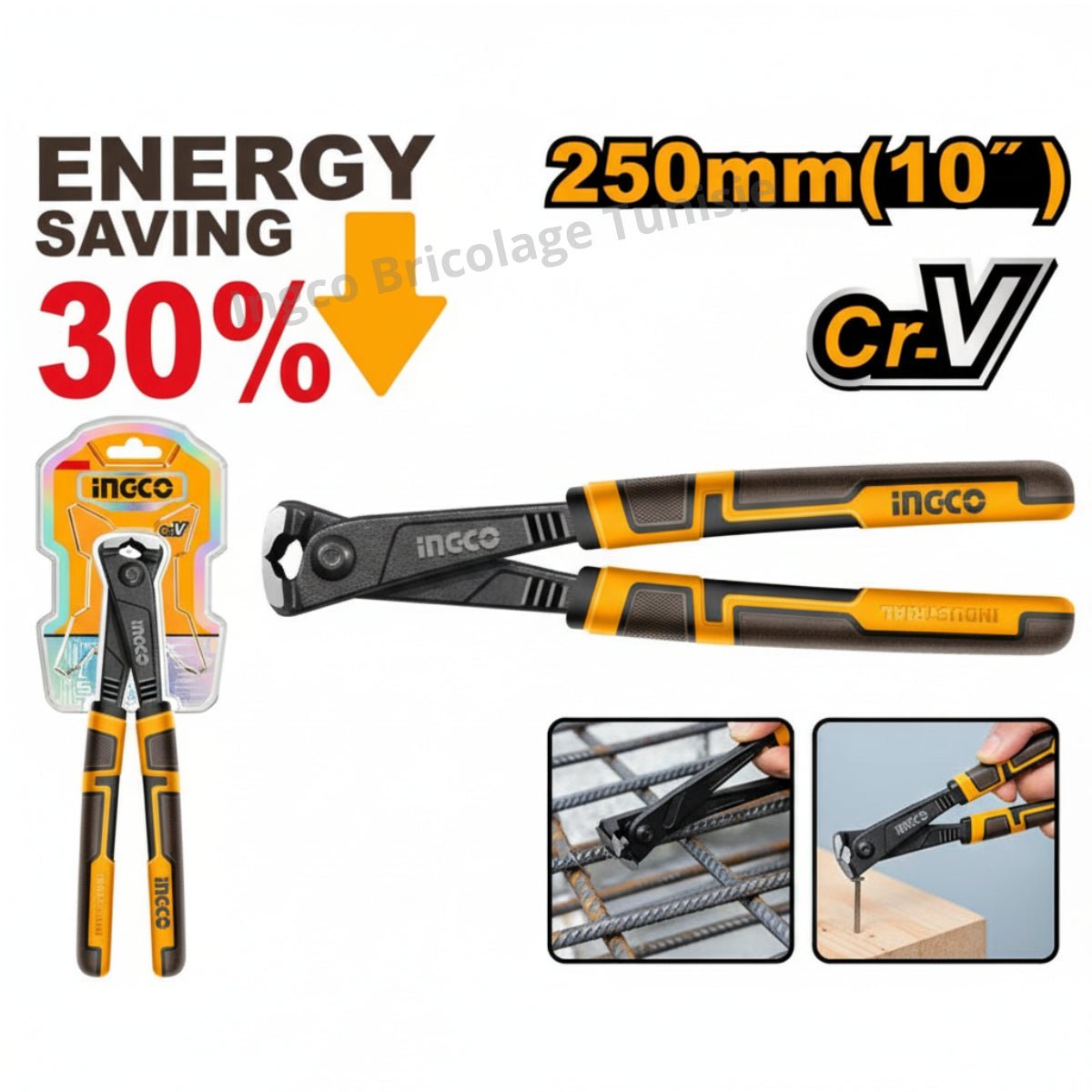 CLÉ À CLIQUET 200MM INGCO HHRP28200 - INGCO TUNISIE ® | Site officiel