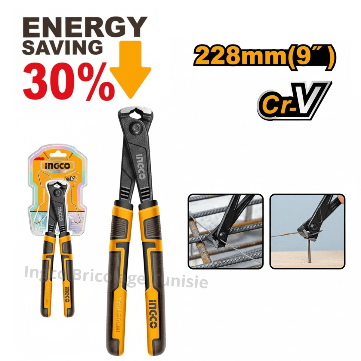 CLÉ À CLIQUET 228MM INGCO HHRP28230 - INGCO TUNISIE ® | Site officiel