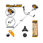 COUPE - HERBE ET DÉBROUSSAILLEUSE À ESSENCE 52CC INGCO GBC5524421 - INGCO TUNISIE ® | Site officiel