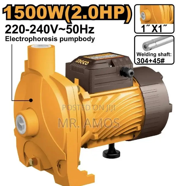 Pompe Centrifuge INGCO 1500W (2HP) – CPM150068