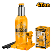 Cric bouteille hydraulique INGCO HBJ402 – 4 tonnes - INGCO Tunisie