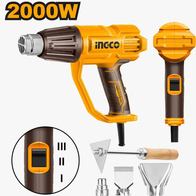 Décapeur Thermique INGCO 2000 W – HG200078