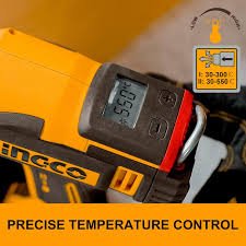 Décapeur thermique sans fil 20 V INGCO – HGLI20035 | Chauffe rapide et contrôle précis - INGCO TUNISIE ® | Site officiel