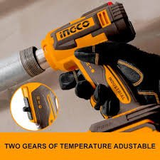 Décapeur thermique sans fil 20 V INGCO – HGLI20035 | Chauffe rapide et contrôle précis - INGCO TUNISIE ® | Site officiel