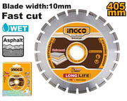 Disque Diamant INGCO 405 mm pour Asphalte DMD064051 - INGCO SME TUNISIE