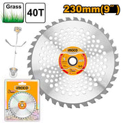 Disque pour débroussailleuse INGCO TSB423045 – 230 mm, 40 dents - INGCO SME TUNISIE