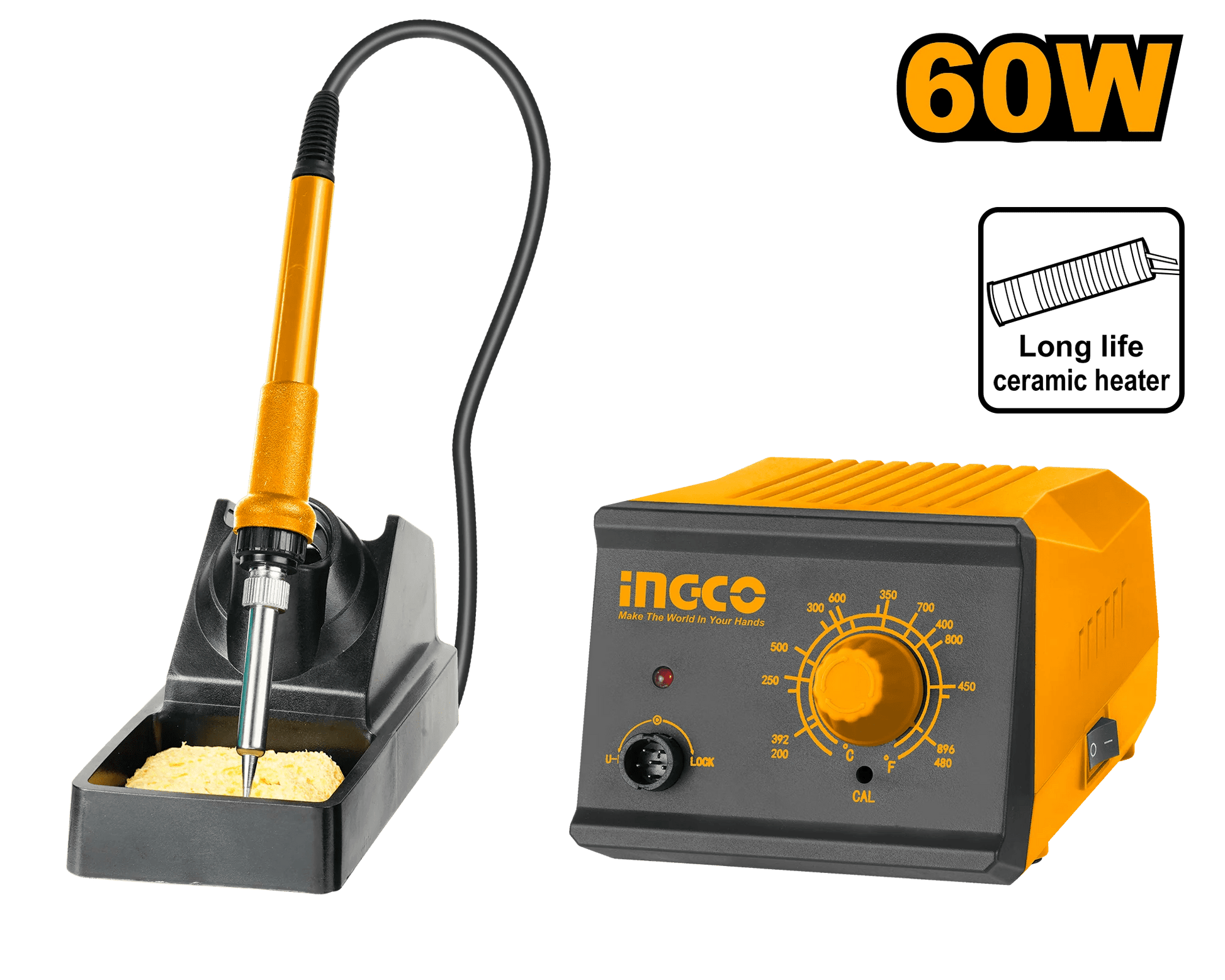 FER A SOUDEUR 60W INGCO SI016923 - INGCO TUNISIE ® | Site officiel