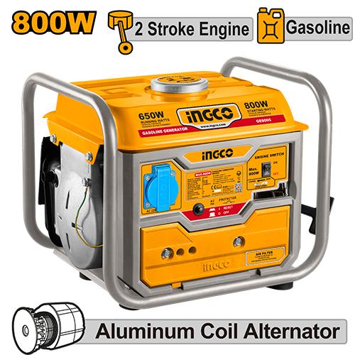 Générateur Essence INGCO GE8005 – 800W - INGCO SME TUNISIE
