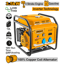 Groupe Électrogène INGCO 3500W Domestique Fiable GEIF40001 - INGCO TUNISIE ® | Site officiel