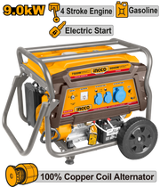 Groupe Électrogène INGCO 9 KVA 240V Chantier GE90006RC