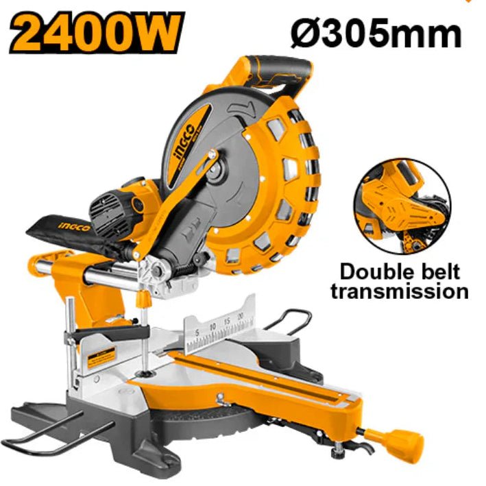 INGCO BM2S24007 Scie à onglet - 2400W - INGCO TUNISIE ® | Site officiel