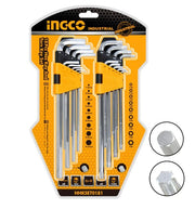 INGCO Jeu Clés Hex Torx 18P Précision Artisans Tunisie