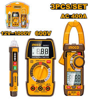 Kit de mesure électrique INGCO DM3069 – 3 pièces - INGCO Tunisie