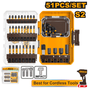 Kit Embouts INGCO 51 pcs AKDL25106 - INGCO SME TUNISIE