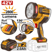 Lampe de travail sans fil INGCO CWLI42896 – 42 V - INGCO SME TUNISIE