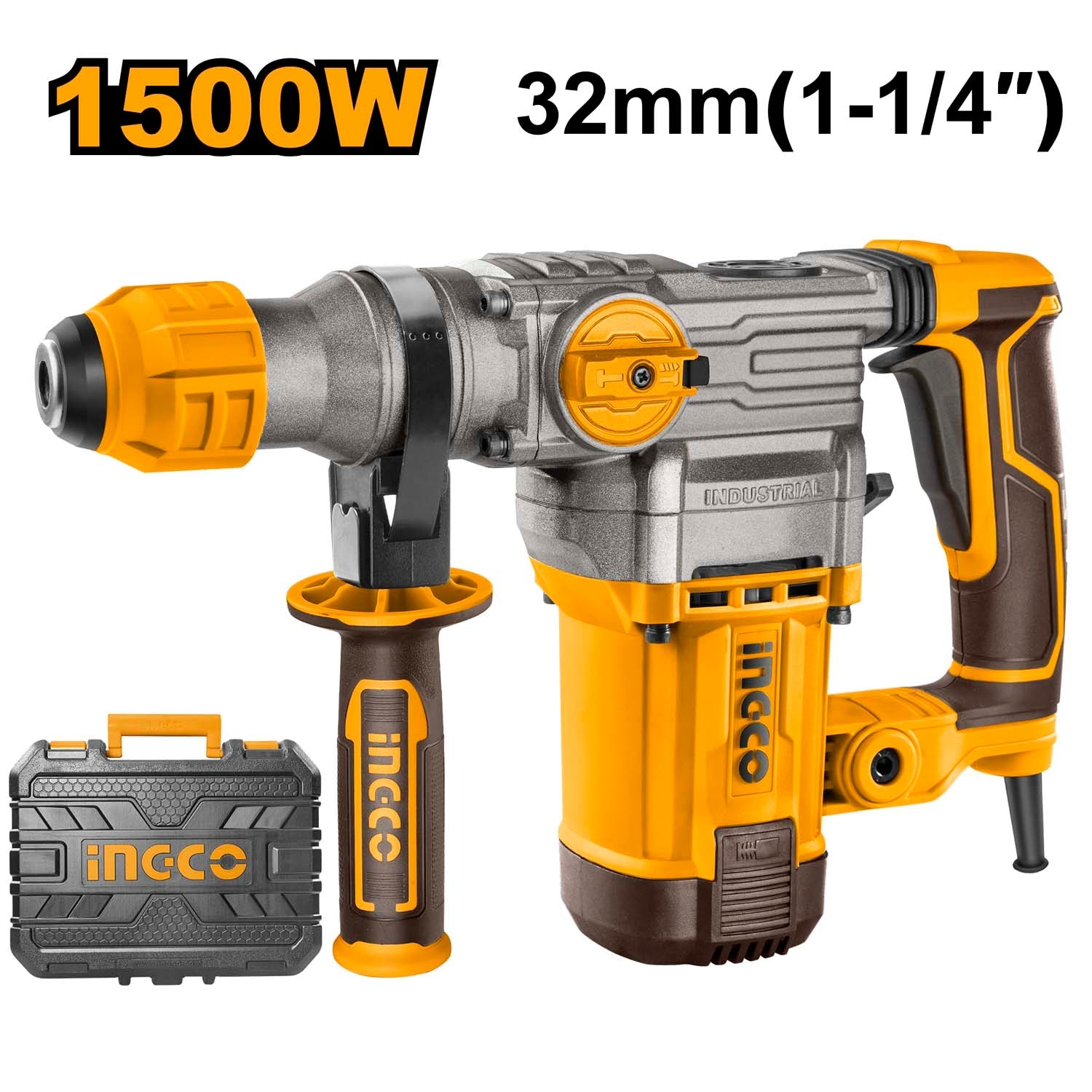 Marteau Perforateur INGCO 1500 W SDS Anti Vibration DIY - INGCO TUNISIE ® | Site officiel