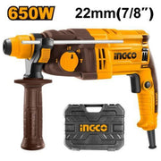 Marteau Perforateur Ingco 650W RGH6508 Bricolage Léger