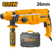 Marteau Perforateur Ingco 800 W Puissant Pour Bricoleurs