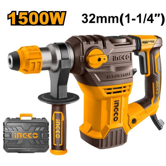 Marteau perforateur INGCO RH150028 – 1500 W - INGCO SME TUNISIE