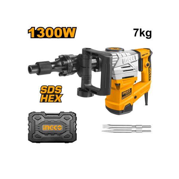 Marteau Piqueur SDS HEX 1300 W INGCO PDB13008 Puissance Pro - INGCO TUNISIE ® | Site officiel
