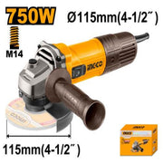 Meuleuse d’angle 750W INGCO – AG75028 - INGCO SME TUNISIE