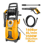 Nettoyeur Haute Pression INGCO 2500 W 160 Bar Pro Puissant - INGCO TUNISIE ® | Site officiel