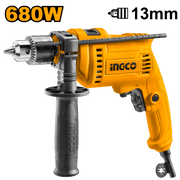 Perceuse à percussion 680 W INGCO – ID6808 | Puissance et précision pour tous vos travaux