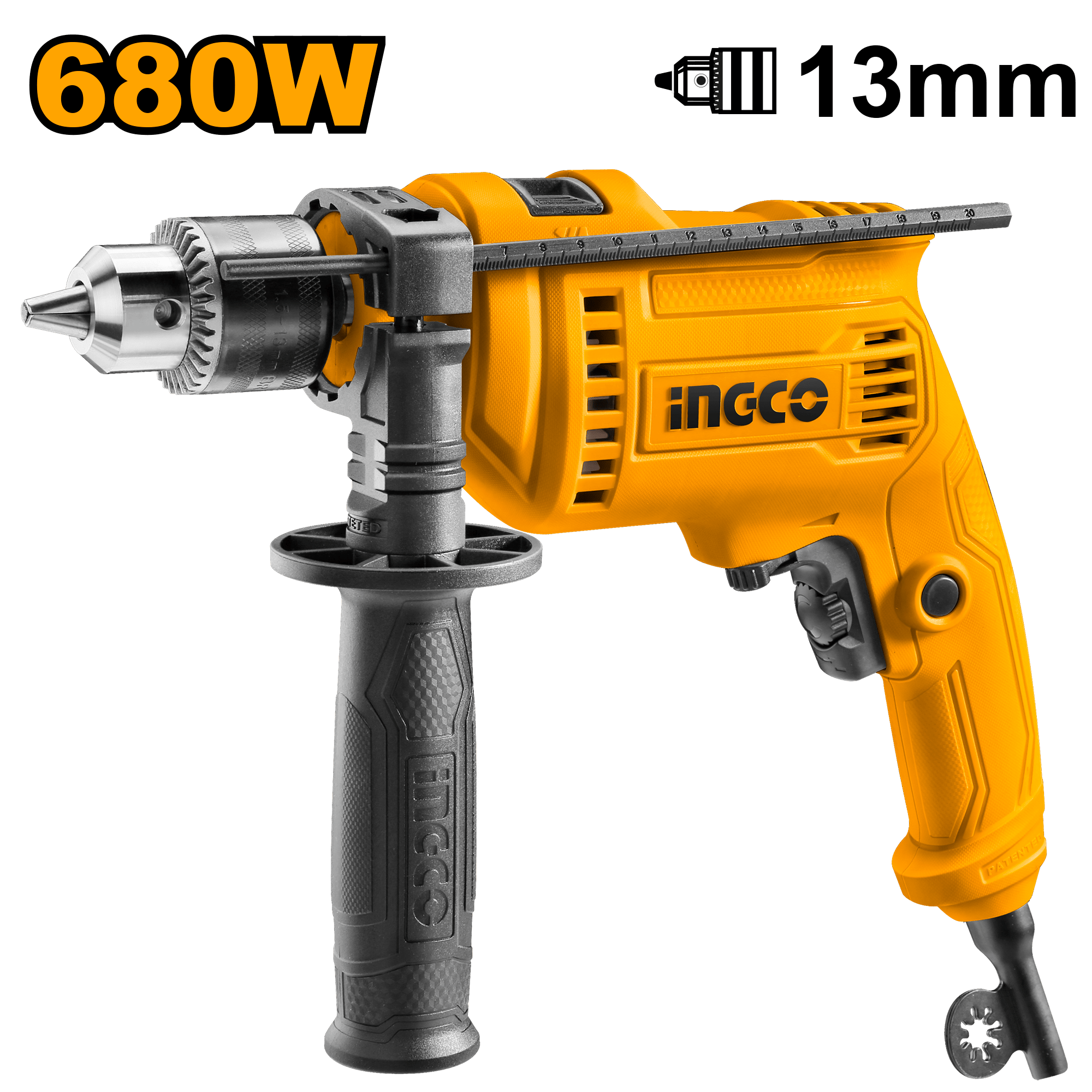 Perceuse à percussion 680 W INGCO – ID6808 | Puissance et précision pour tous vos travaux - INGCO TUNISIE ® | Site officiel
