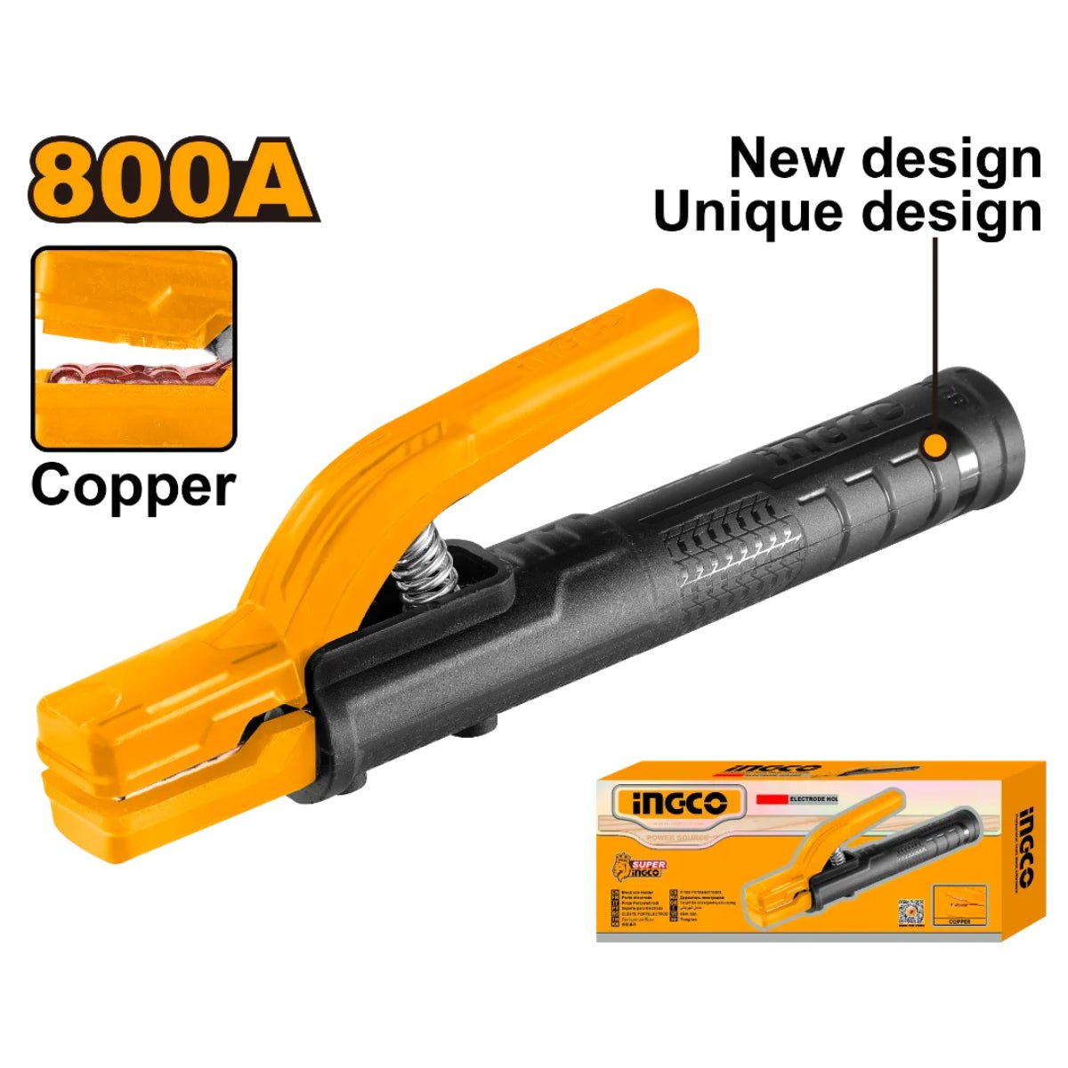 Pince Porte Electrode INGCO 800A Pour MMA Professionnels WAH8008 - INGCO TUNISIE ® | Site officiel