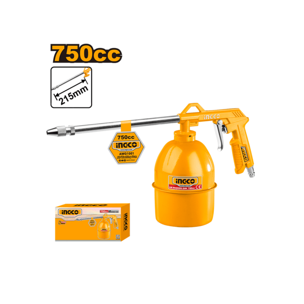 Pistolet nettoyeur à air INGCO – AWG1001 | Nettoyage précis et puissant - INGCO TUNISIE ® | Site officiel
