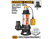 Pompe submersible avec broyeur INGCO SPDB220068 – 2200 W - INGCO SME TUNISIE