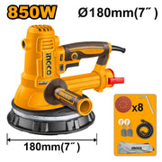 PONCEUSE À PLÂTRE INGCO DWS10508 850 W 180 MM 7″