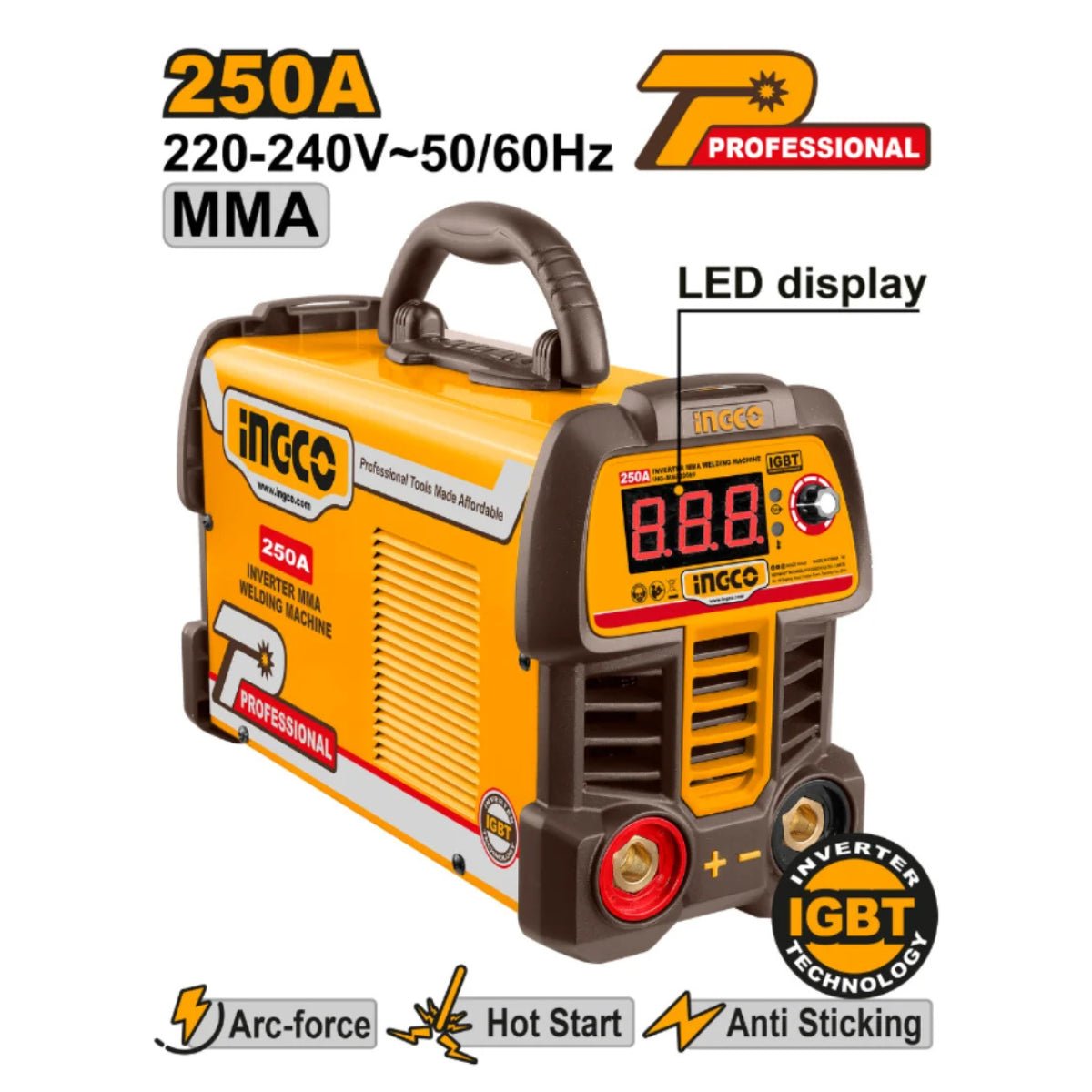 Poste Soudure 250 A Robuste Ingco MMA25069 Pour Pros - INGCO TUNISIE ® | Site officiel