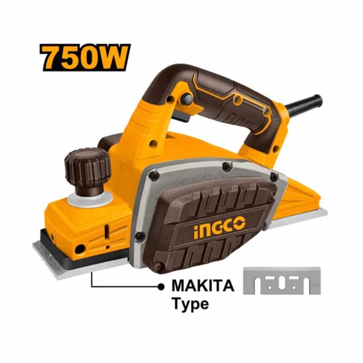 RABOT ELECTRIQUE INGCO 750W PL7508 - INGCO TUNISIE ® | Site officiel