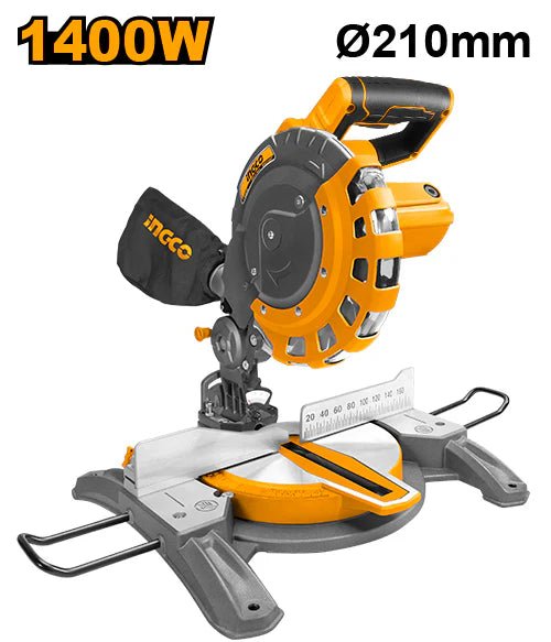 Scie à Onglet INGCO BMS14007 – 1400W Professionnelle - INGCO TUNISIE ® | Site officiel