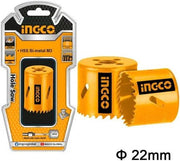 Scie cloche bimétal HSS INGCO 22 mm (7/8") – HSB10221 - INGCO SME TUNISIE