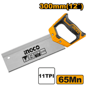 Scie égoïne INGCO 300 mm (12″) – HMBSB3008